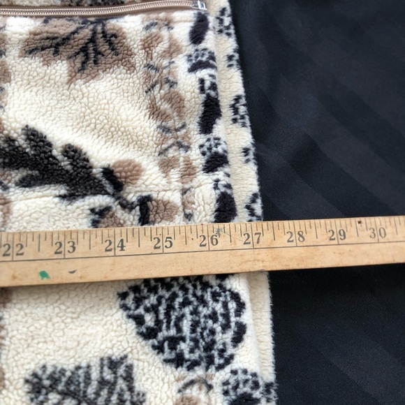 Vtg Brown Bear Print Jacket - Picture 7 of 10